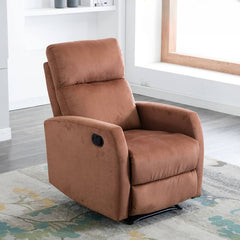 Decorative Living Room with Trendy Reclining Chair