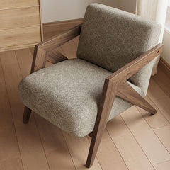 Comfortable Armrest Design of Trendy Arm Chair