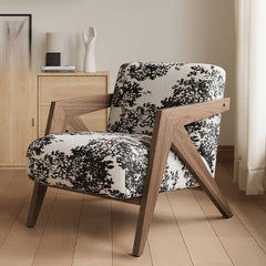 Cozy Reading Nook Featuring Trendy Arm Chair