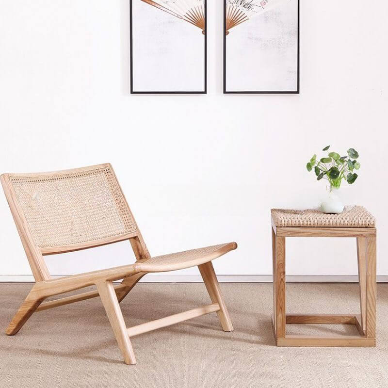 Trendy Auburn Accent Chair front view Main image