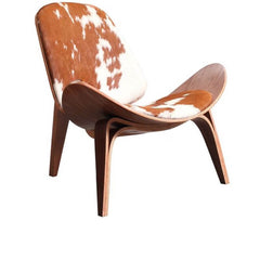 Stylish side chair with four legs