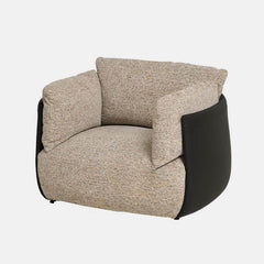 trendy dove grey accent chair minimalist style