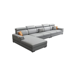 Durable and easy-to-clean sofa chaise