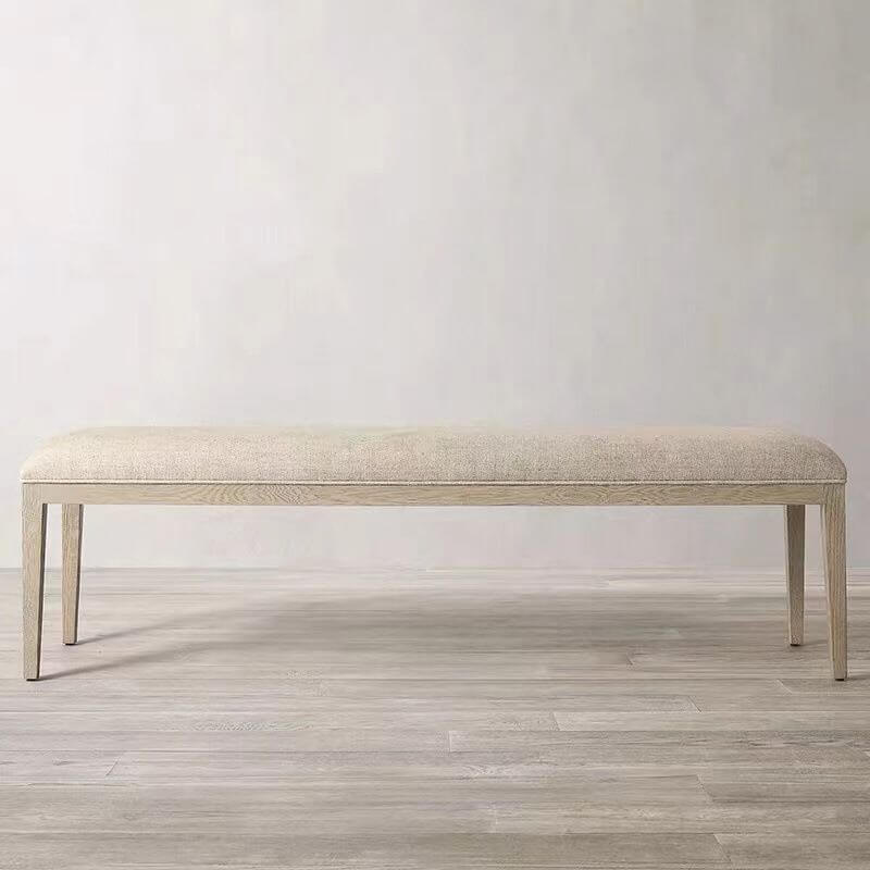 Modern Upholstered Bedroom Bench