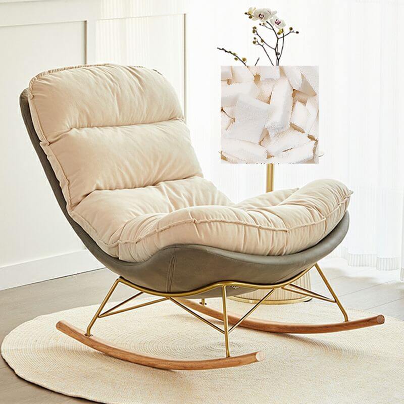 Stylish indoor rocking chair