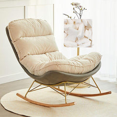 Stylish indoor rocking chair