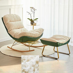 Modern spindle back rocking chair