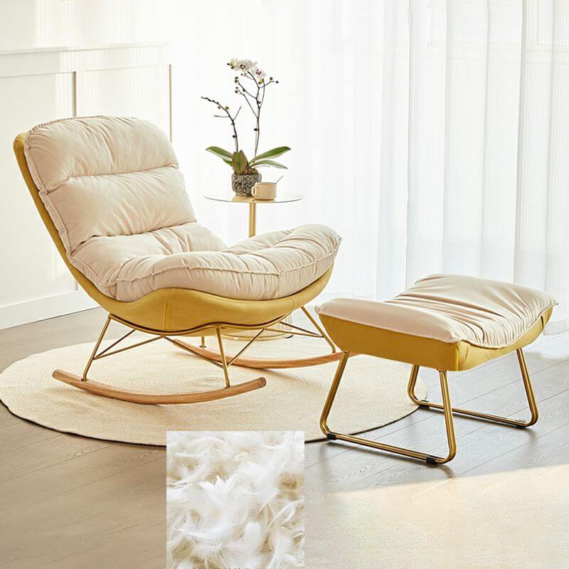 Durable metal framed rocking chair Main image