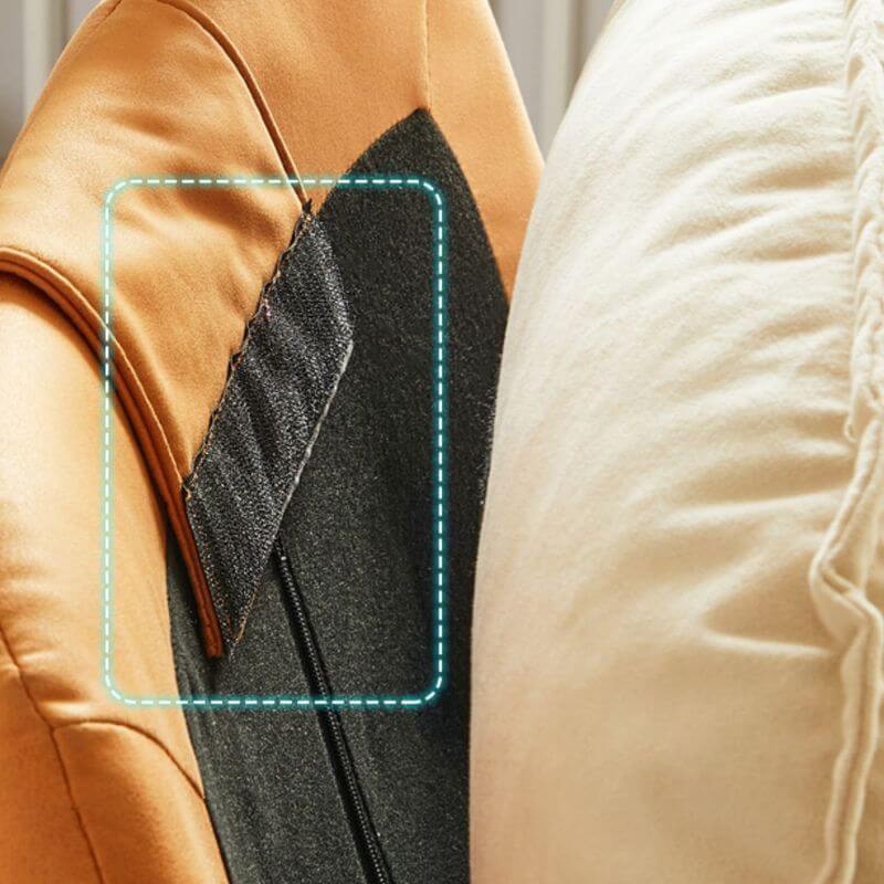 Modern spindle back rocking chair