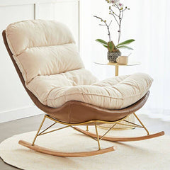 Modern spindle back rocking chair