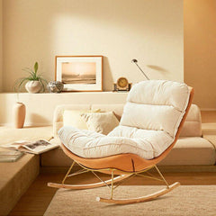 Stylish indoor rocking chair