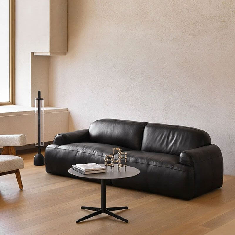 トレンディなインク汚れ防止ソファ 3/2人掛け 単色パターン サブ画像