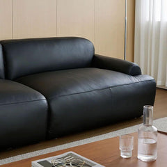 Cozy seating arrangement with Trendy Ink Stain Resistant Sofa