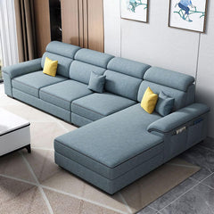 3-piece sofa set with cushion back