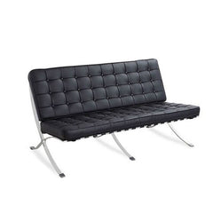 Elegant Midnight Black Lounge Chair