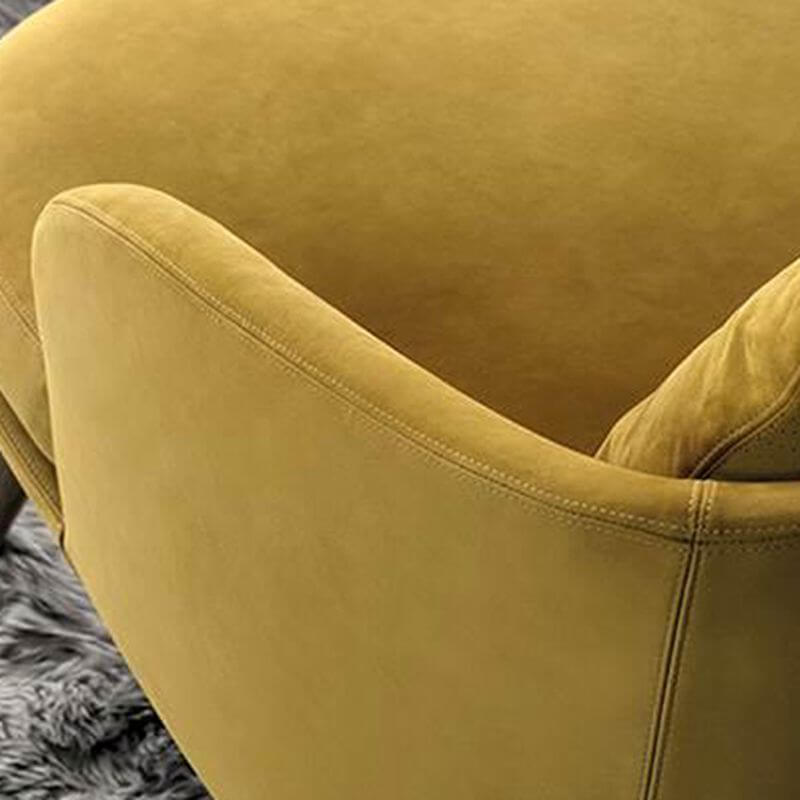 Auburn Accent Chair with Arms and Pillow Back