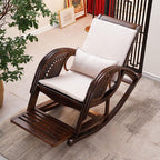 Chic Rocking Seat Perfect for Reading Nook