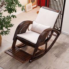 Chic Rocking Seat Perfect for Reading Nook