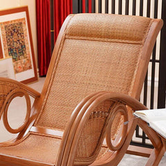 Stylish Indoor Rocking Chair with Comfort Cushion