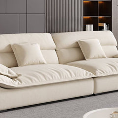 Comfortable Cushion Back Sofa