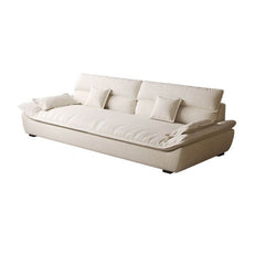 Modern Single Sofa with Cushion Back