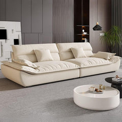 Modern Single Sofa with Cushion Back