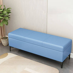 Versatile upholstered storage ottoman