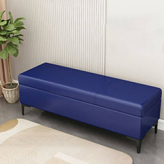 Modern storage ottoman with ample storage space