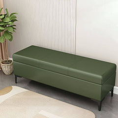 Comfortable sponge cushioned seating ottoman