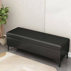 Modern storage ottoman with ample storage space