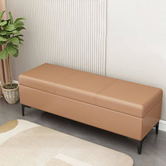 Versatile upholstered storage ottoman