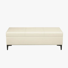 Modern storage ottoman with ample storage space