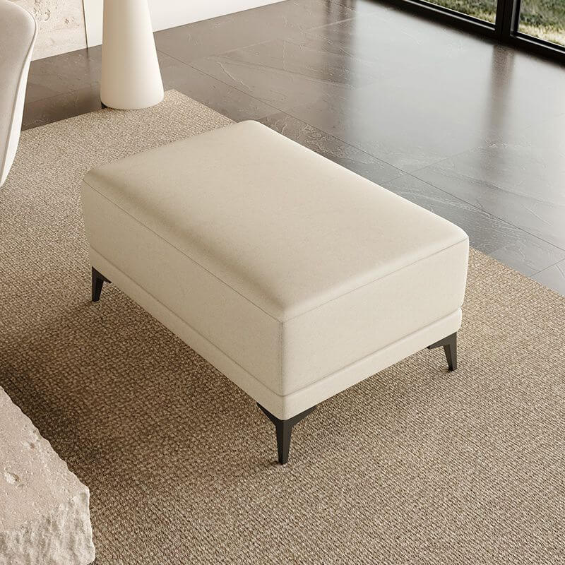 Modern Ottoman with Sponge Cushion