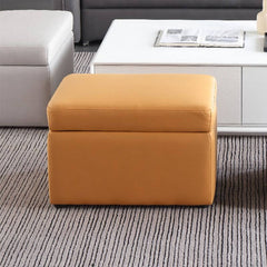 Cozy Cushion Ottoman with Spacious Storage