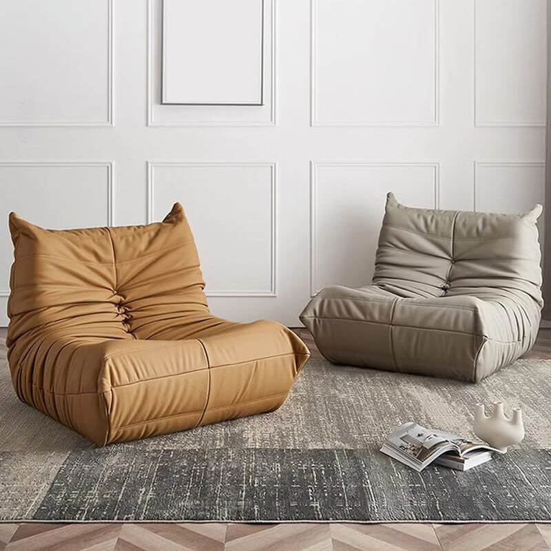 Trendy Accent Chair in Gray Image principale du produit