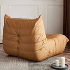 Untufted Fabric Accent Chair