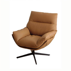 Accent chair with modern design