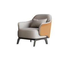 Accent chair with robust design and comfort