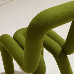 Contemporary Stool with Sturdy Legs