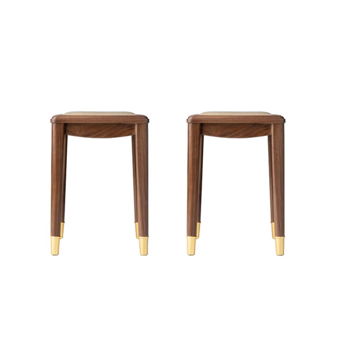 Stylish Gray Upholstered Seat