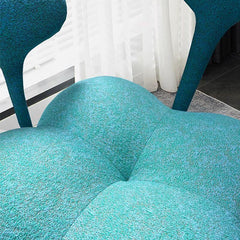 Trendy Solid Color Arm Chair in modern decor