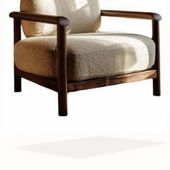 modern beige chair for decorating