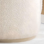 Drum base design of the stool