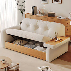 Sofa couch with elegant minimalist design