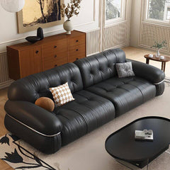 Modern Single Sofa against trendy decor