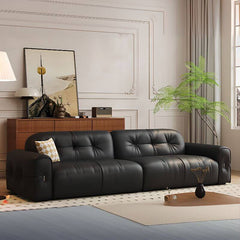 Trendy Solid Color Ink Sofa in modern design