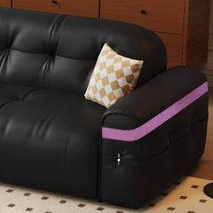 Elegant ink sofa suitable for family gatherings