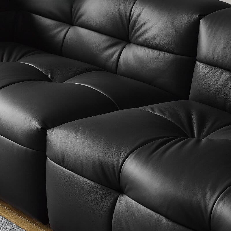 Comfortable sofa for three people