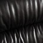 Trendy Solid Color Ink Standard Sofa close-up on fabric
