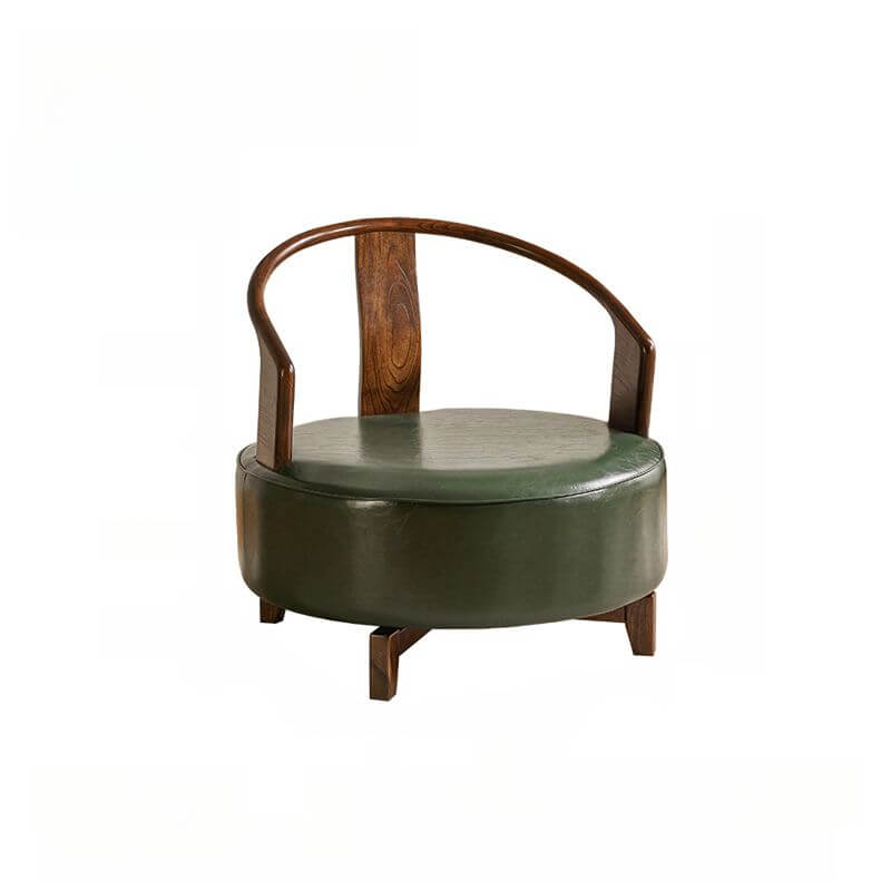 Lime Green Swivel Accent Stool